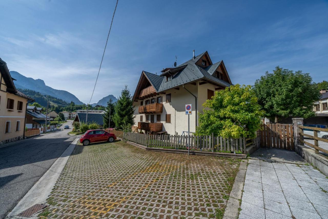 Apartamento Le Coccinelle Tarvisio Exterior foto