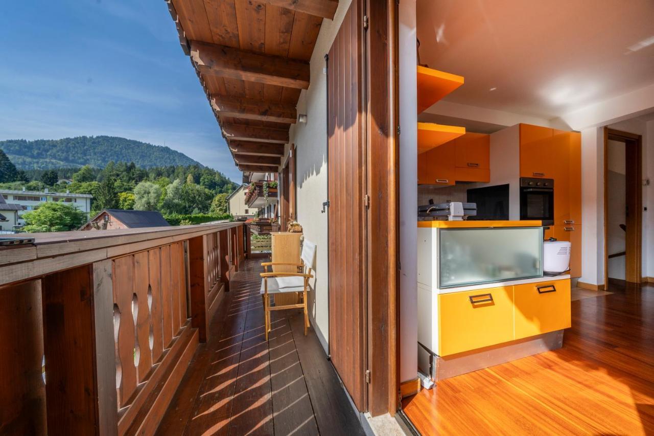 Apartamento Le Coccinelle Tarvisio Exterior foto